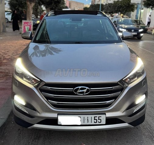 Hyundai Tucson occasion Diesel Modèle 