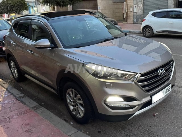 Hyundai Tucson occasion Diesel Modèle 