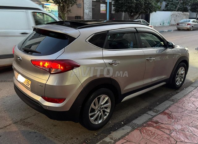 Hyundai Tucson occasion Diesel Modèle 