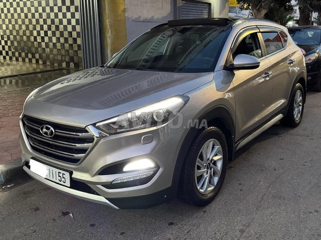 Hyundai Tucson occasion Diesel Modèle 