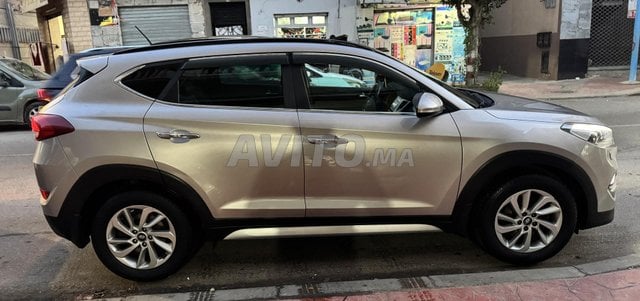 Hyundai Tucson occasion Diesel Modèle 