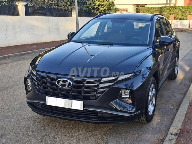 Hyundai Tucson occasion Diesel Modèle 