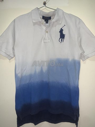 T-SHIRT  RALPH LAUREN ATHENTIQUE - STYLE ELEGANT 