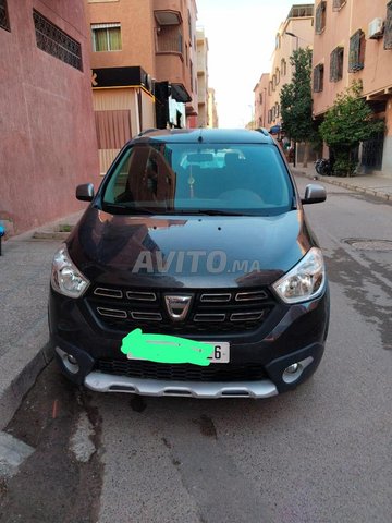 Dacia Lodgy occasion Diesel Modèle 