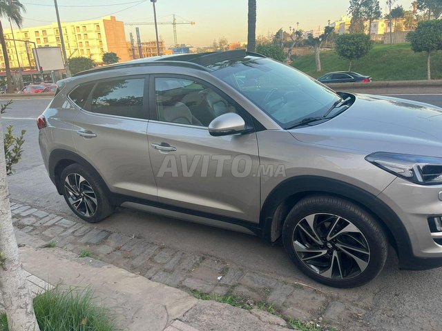 Hyundai Tucson occasion Diesel Modèle 