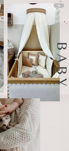 chambre bébé de chez cocon et papillon