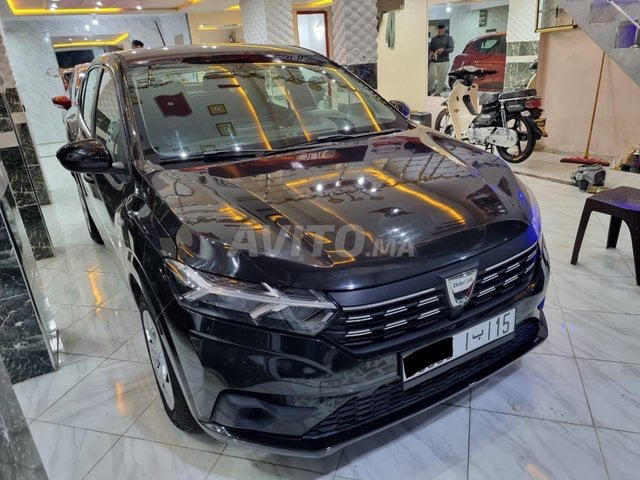 Dacia Logan occasion Diesel Modèle 