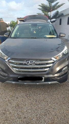 Hyundai Tucson occasion Diesel Modèle 