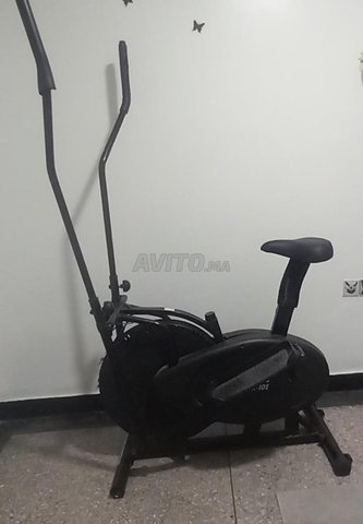 vélo elliptique hybride