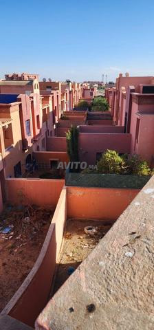 villa sur la route de tamnsourt 