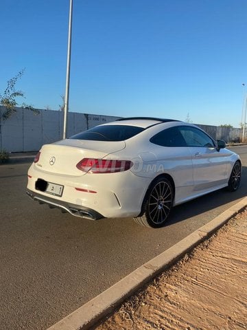 Mercedes-Benz CLASSE C COUPE occasion Diesel Modèle 