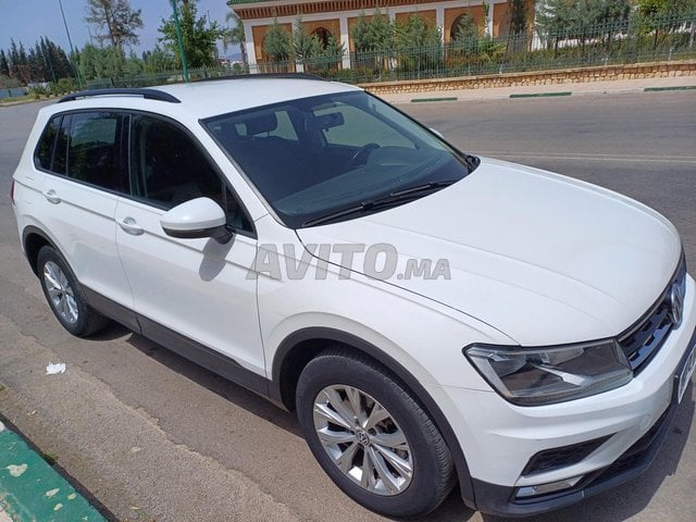 Volkswagen Tiguan occasion Diesel Modèle 