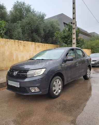 Dacia Logan occasion Diesel Modèle 