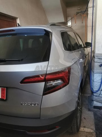 Skoda Karoq occasion Diesel Modèle 