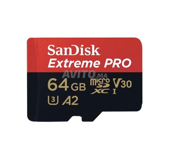 Carte Memoire Sandisk pour Cameras/ Gopro/ Drones