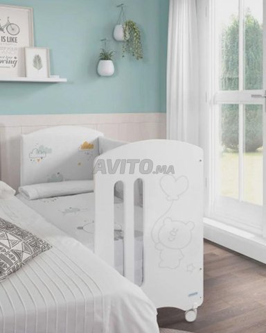 Lit de bébé Micuna Sweet Globito 120x60 NEUF