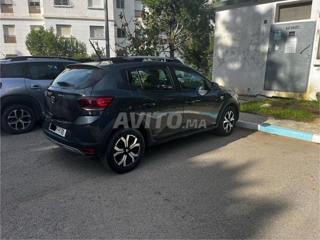 Dacia sandero_stepway occasion Diesel Modèle 