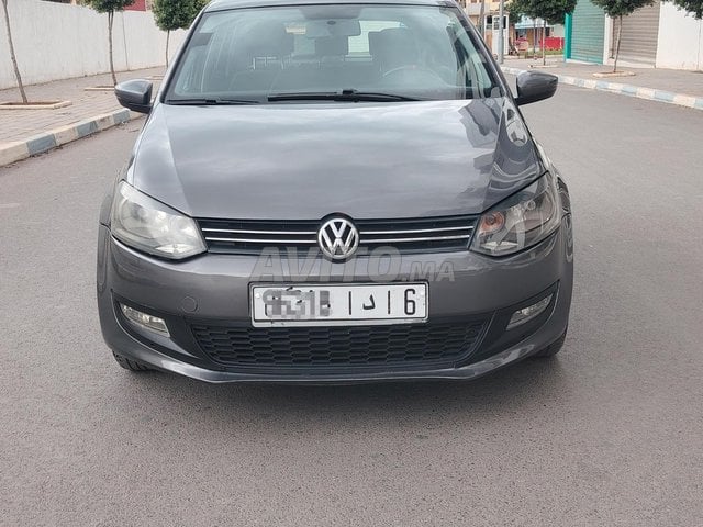 Volkswagen Polo occasion Diesel Modèle 