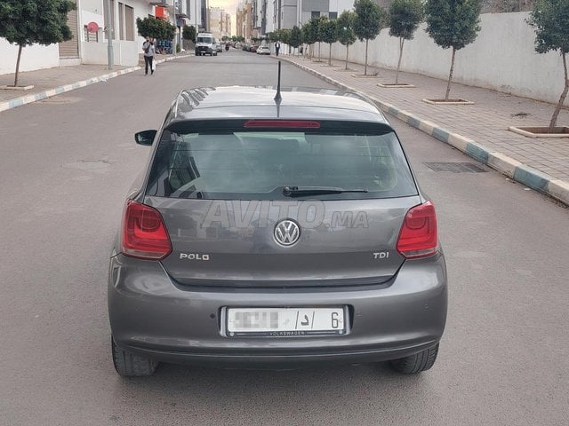 Volkswagen Polo occasion Diesel Modèle 