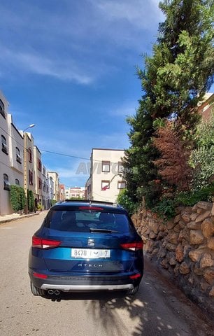 Seat Ateca occasion Diesel Modèle 