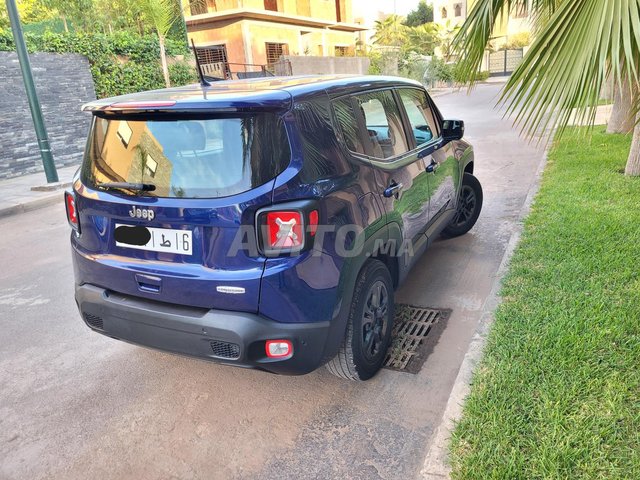 Jeep Renegade occasion Diesel Modèle 