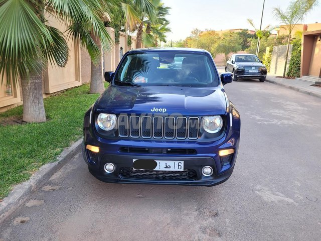 Jeep Renegade occasion Diesel Modèle 