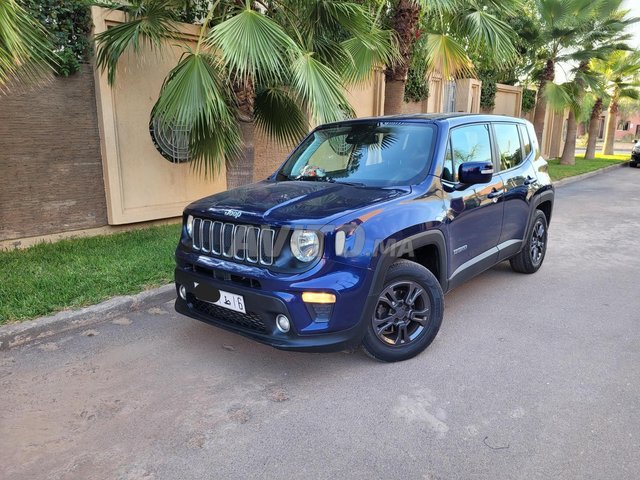 Jeep Renegade occasion Diesel Modèle 