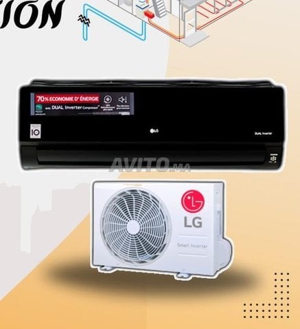 Climatiseur LG ARTCOOL Inverter