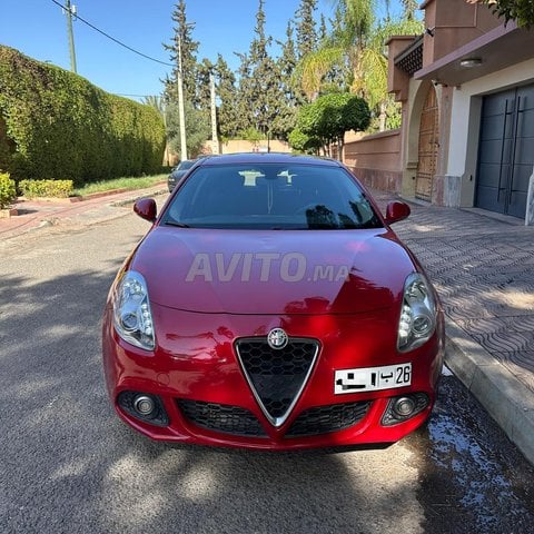 Alfa Romeo Giulietta occasion Diesel Modèle 