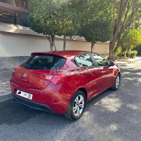 Alfa Romeo Giulietta occasion Diesel Modèle 