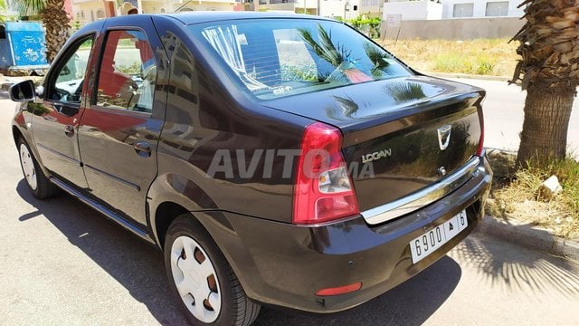 Dacia Logan occasion Diesel Modèle 