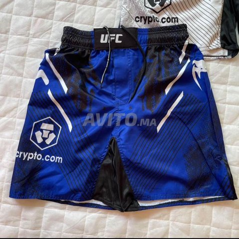 UFC Adrenaline Venum Fight Night Men's Short BLUE