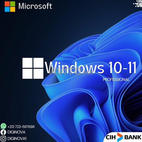 Windows 10 - 11 Pro 