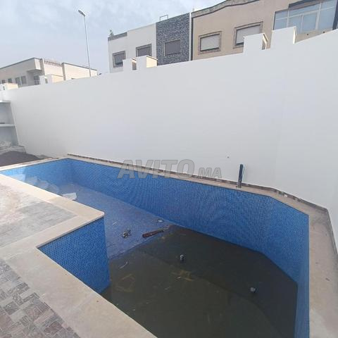 Villa complet 3 face 585 m2 a Ibn badis piscine  - 2