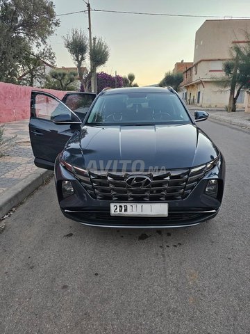 Hyundai Tucson occasion Diesel Modèle 