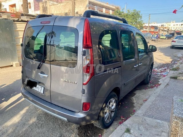 Renault Kangoo occasion Diesel Modèle 