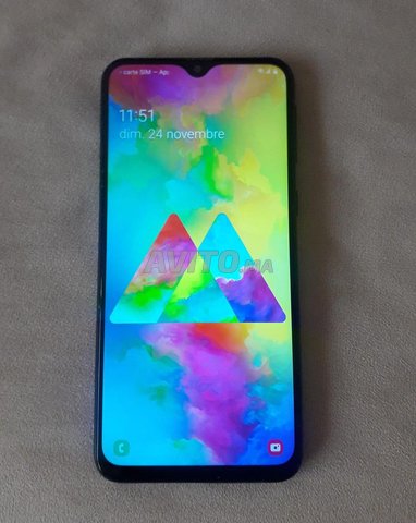 Samsung galaxy M20 32Go