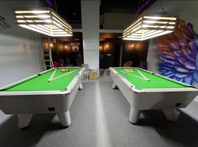 2 Tabble billarde supreme