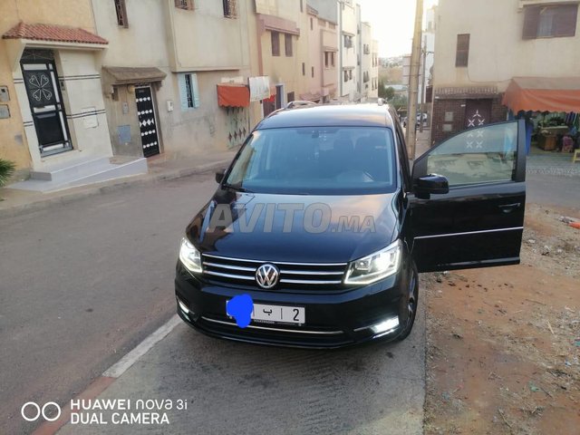 Volkswagen Caddy occasion Diesel Modèle 