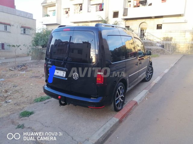 Volkswagen Caddy occasion Diesel Modèle 