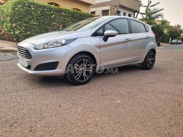 Ford Fiesta occasion Diesel Modèle 