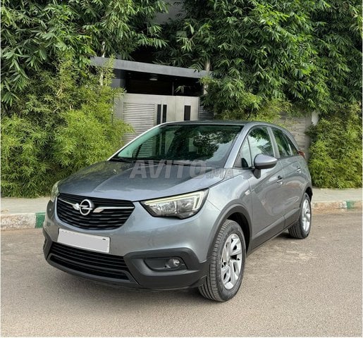 Opel Crossland X occasion Diesel Modèle 