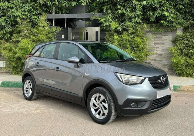 Opel Crossland X occasion Diesel Modèle 