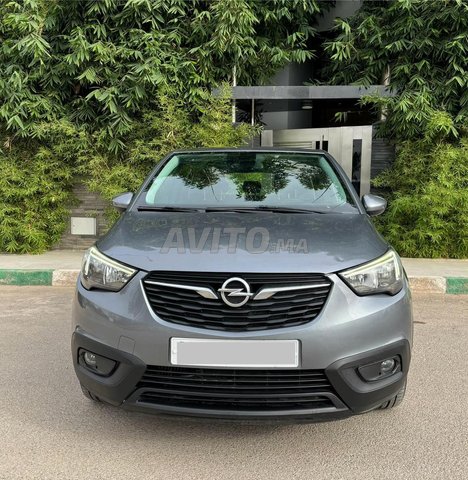 Opel Crossland X occasion Diesel Modèle 