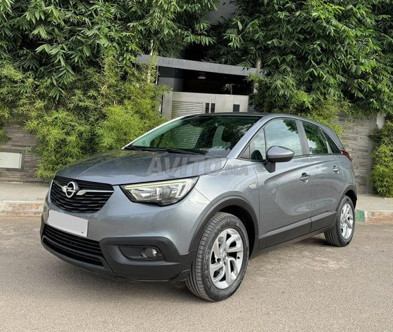 Opel Crossland X occasion Diesel Modèle 