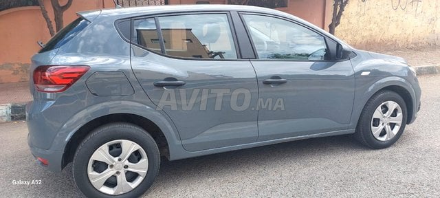 Dacia Sandero occasion Diesel Modèle 