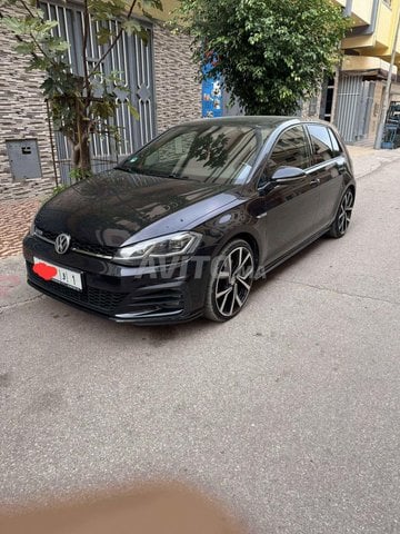 Volkswagen GOLF 7 occasion Diesel Modèle 