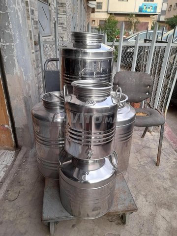 bidon inox 18/10 made in italy
