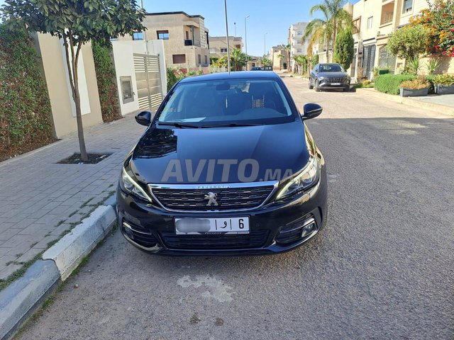 Peugeot 308 occasion Diesel Modèle 