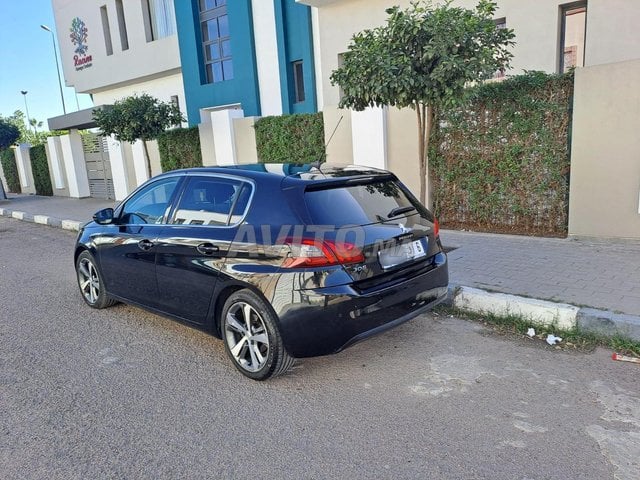 Peugeot 308 occasion Diesel Modèle 